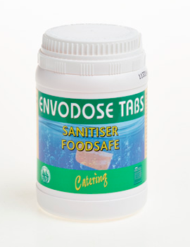 Envodose Sanitiser Foodsafe (For Trigger Spray) Tub of 20